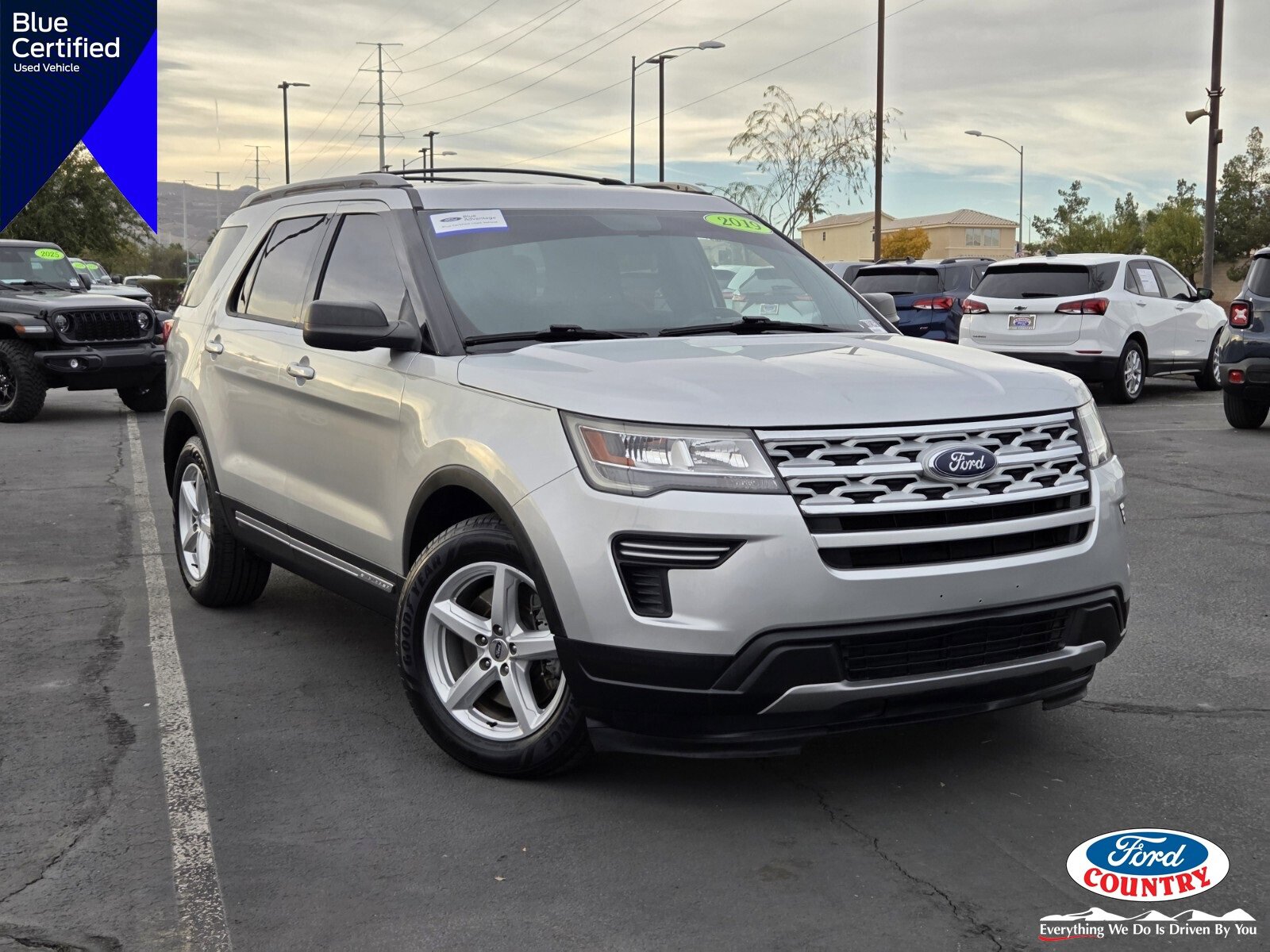 Certified 2019 Ford Explorer XLT