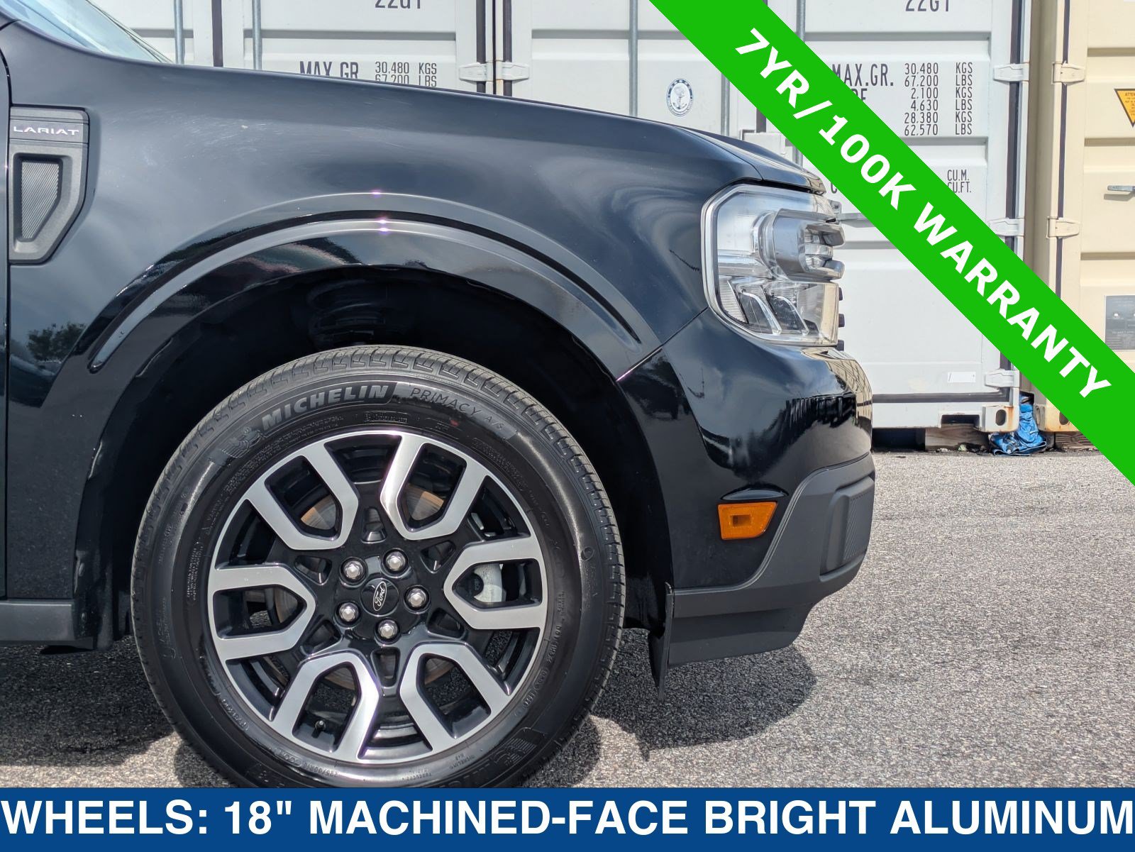 Certified 2024 Ford Maverick Lariat FWD image 12