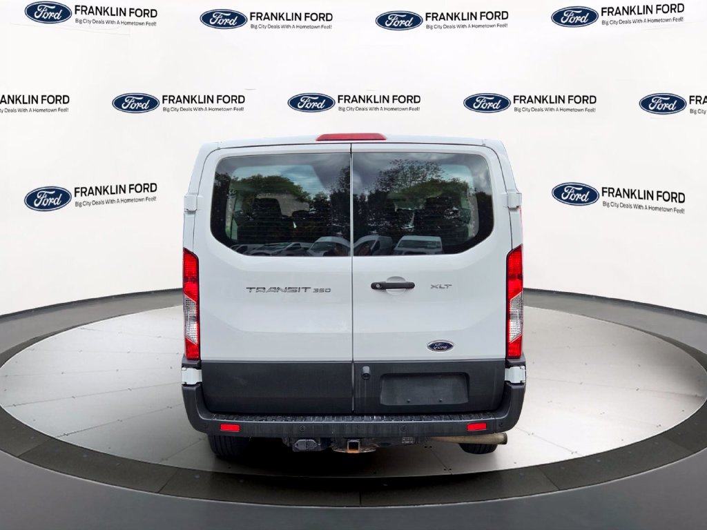 Certified 2023 Ford Transit 350 XLT RWD image 4