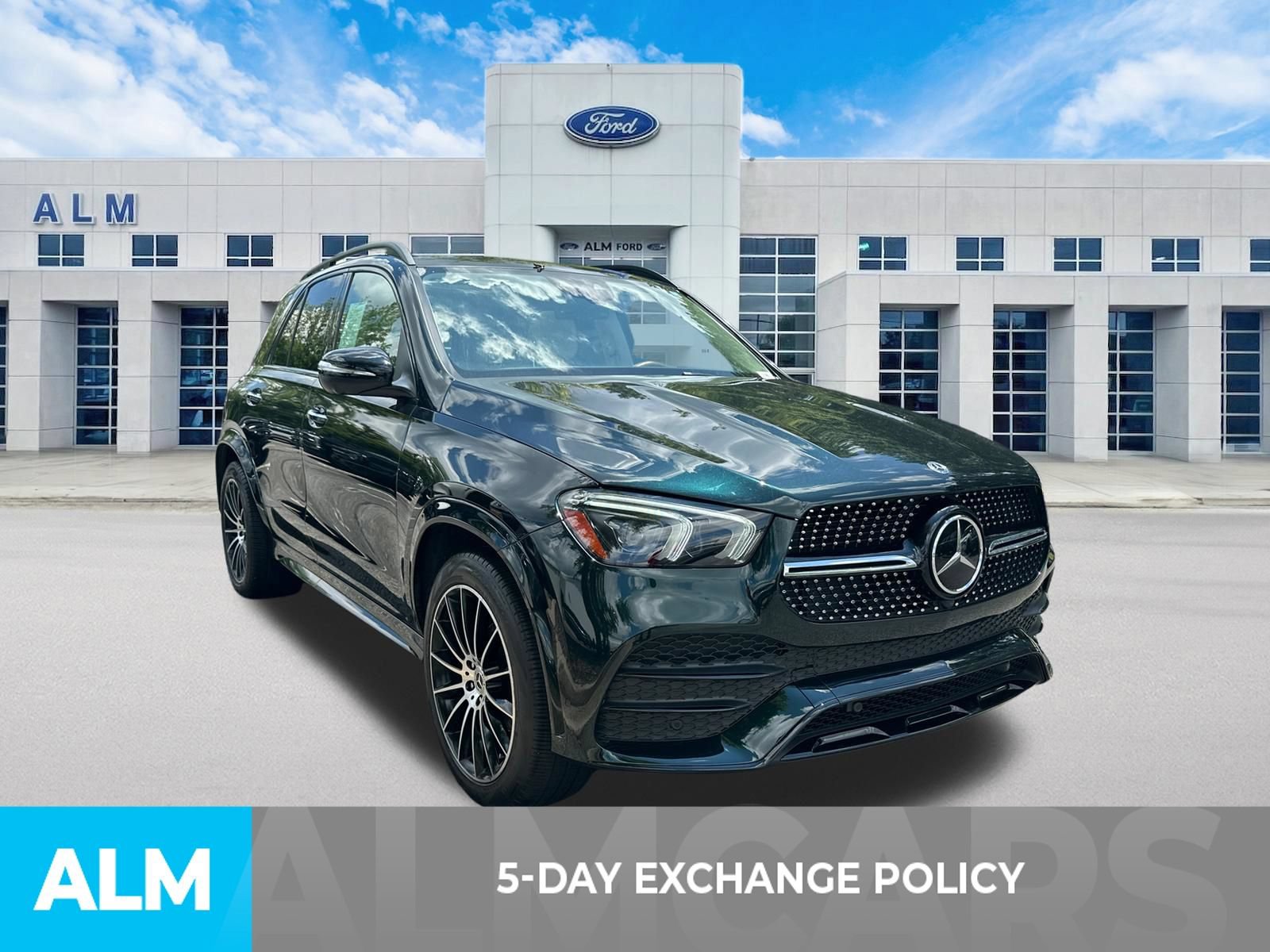 Used 2022 Mercedes-Benz GLE 350 image 3