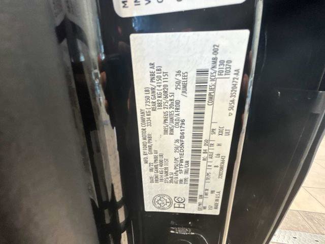 Certified 2022 Ford F150 Platinum w/ Max Trailer Tow Package AWD/4WD image 33