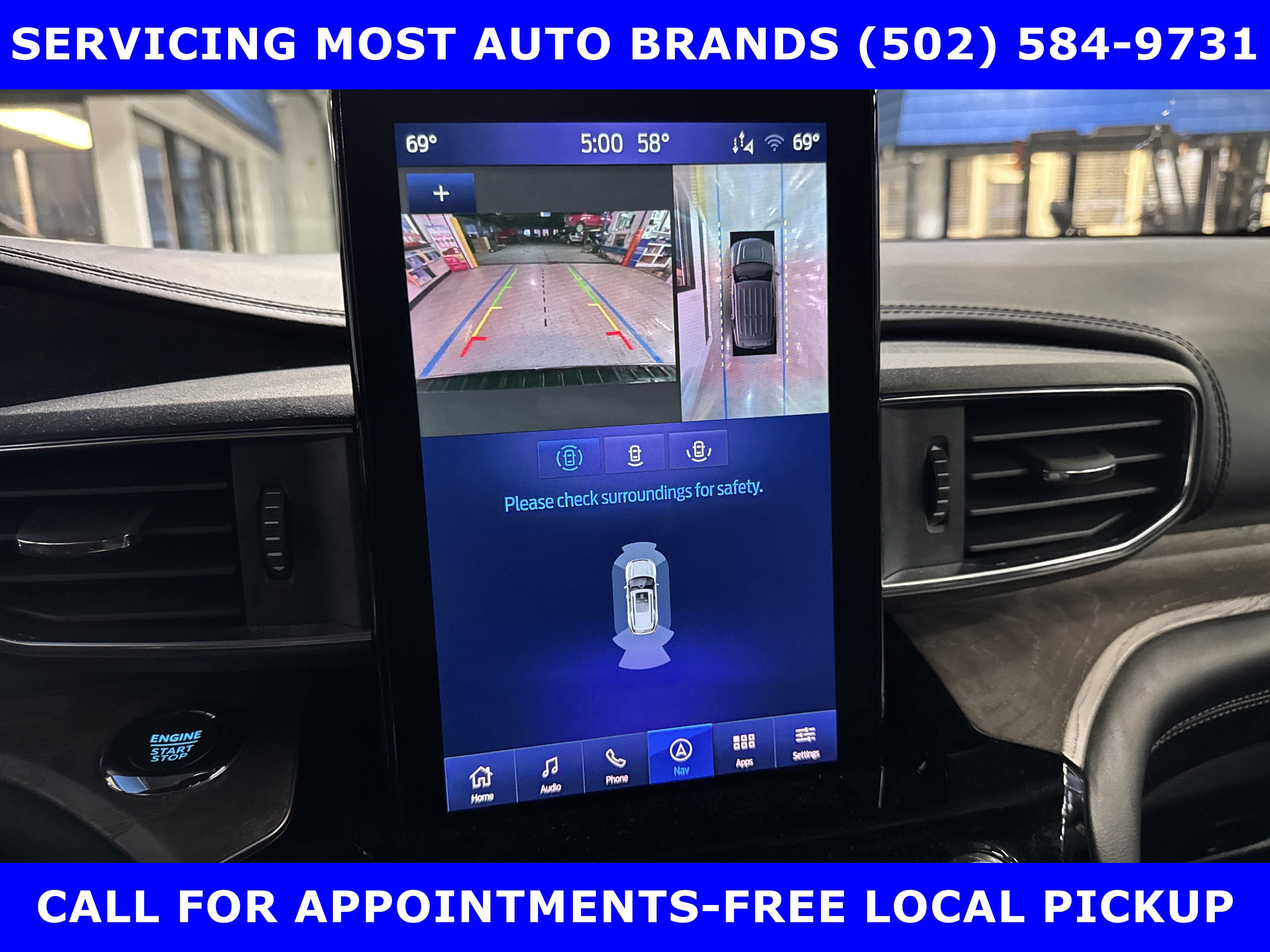 Certified 2023 Ford Explorer Platinum w/ Premium Technology Package image 15