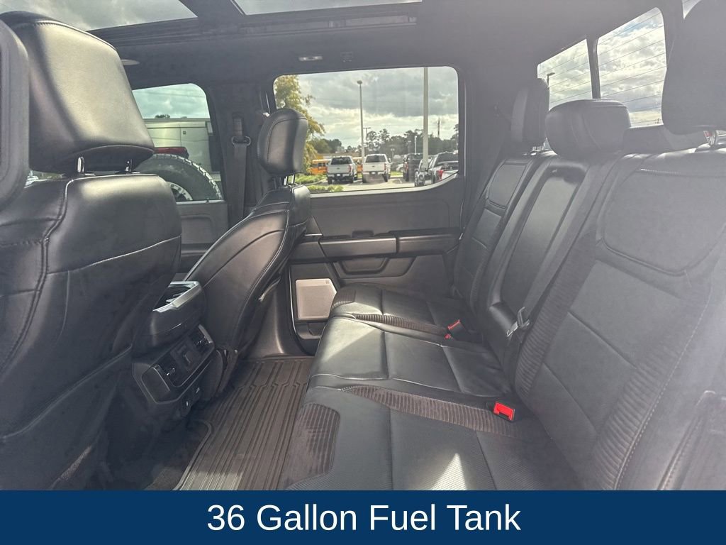 Certified 2022 Ford F150 Raptor w/ Equipment Group 801A High image 17