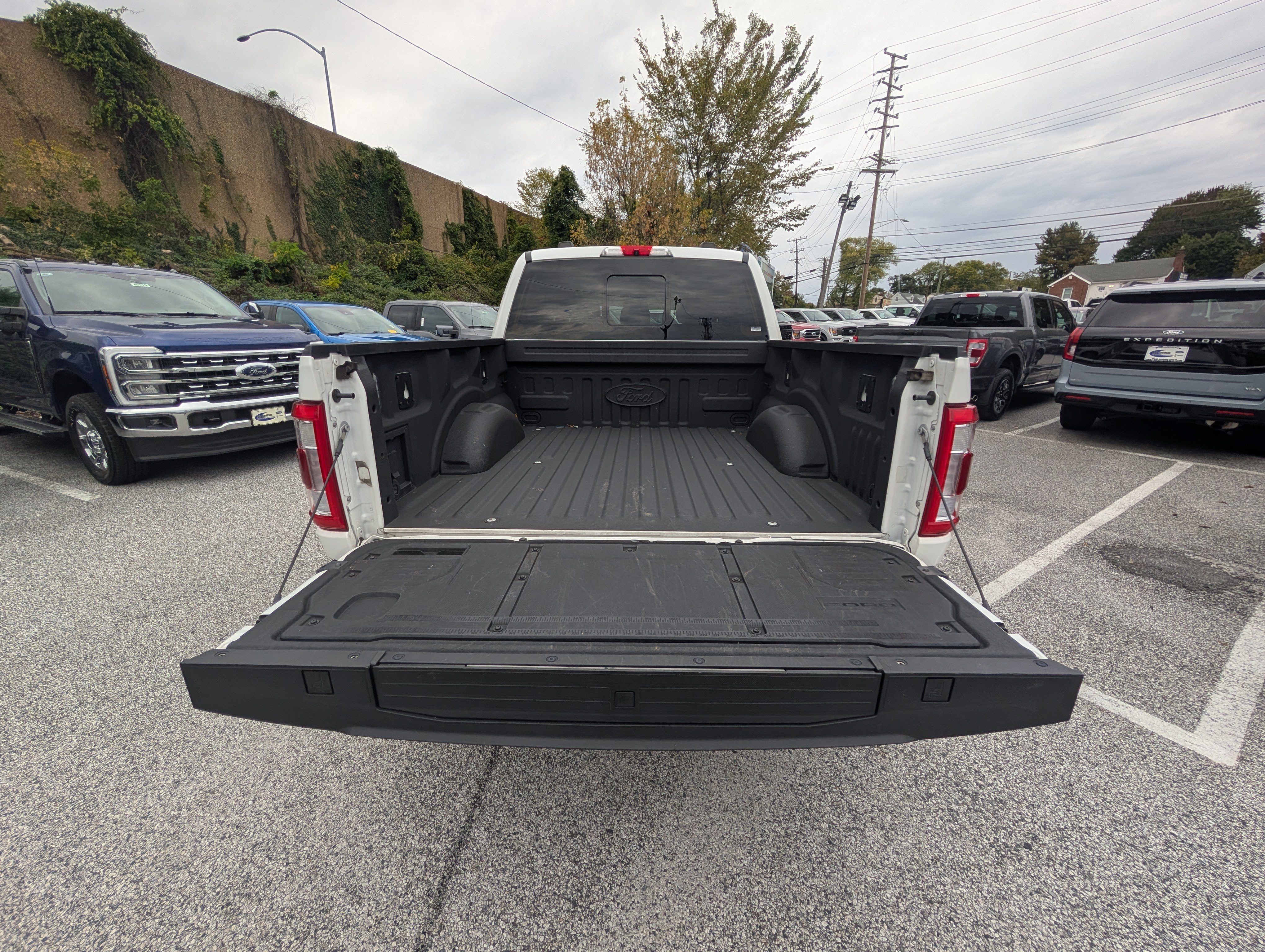 Certified 2022 Ford F150 Limited AWD/4WD image 14