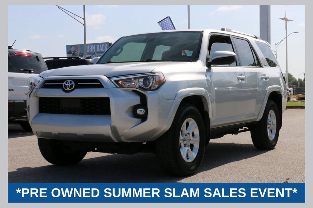 Used 2024 Toyota 4Runner SR5