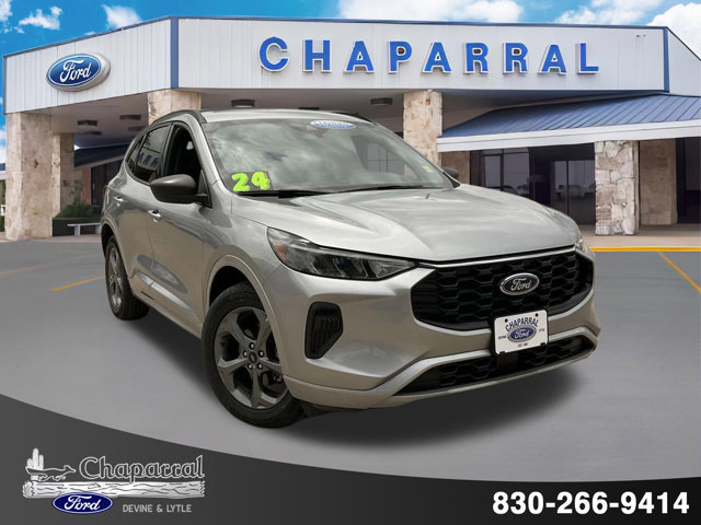 Certified 2024 Ford Escape ST-Line w/ Equipment Group 301A