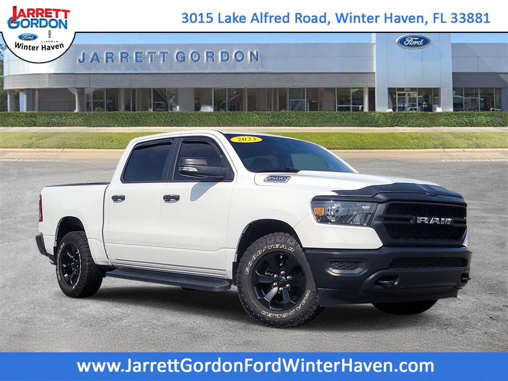 Used 2023 RAM 1500 Tradesman w/ Trailer Tow Group