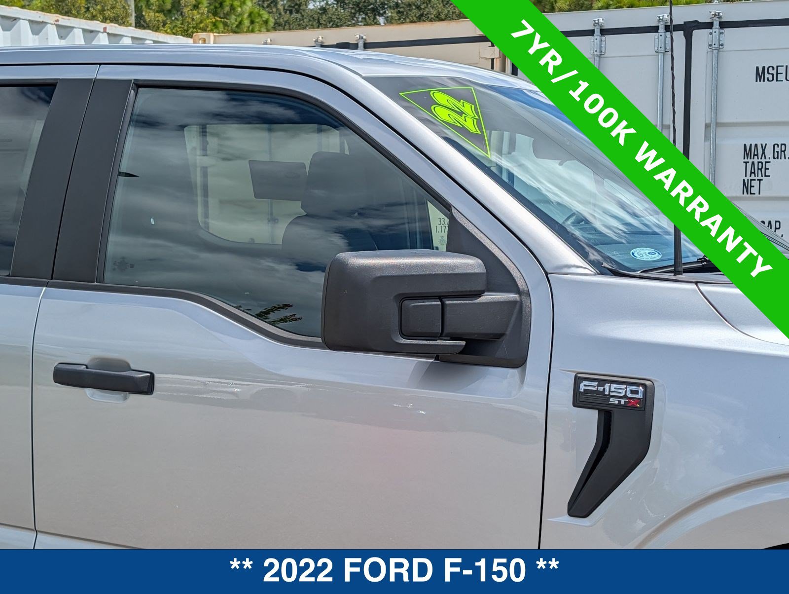 Certified 2022 Ford F150 XL w/ STX Appearance Package RWD image 11