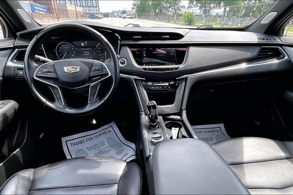 Used 2023 Cadillac XT5 Premium Luxury w/ LPO, Floor Liner Package AWD/4WD image 14
