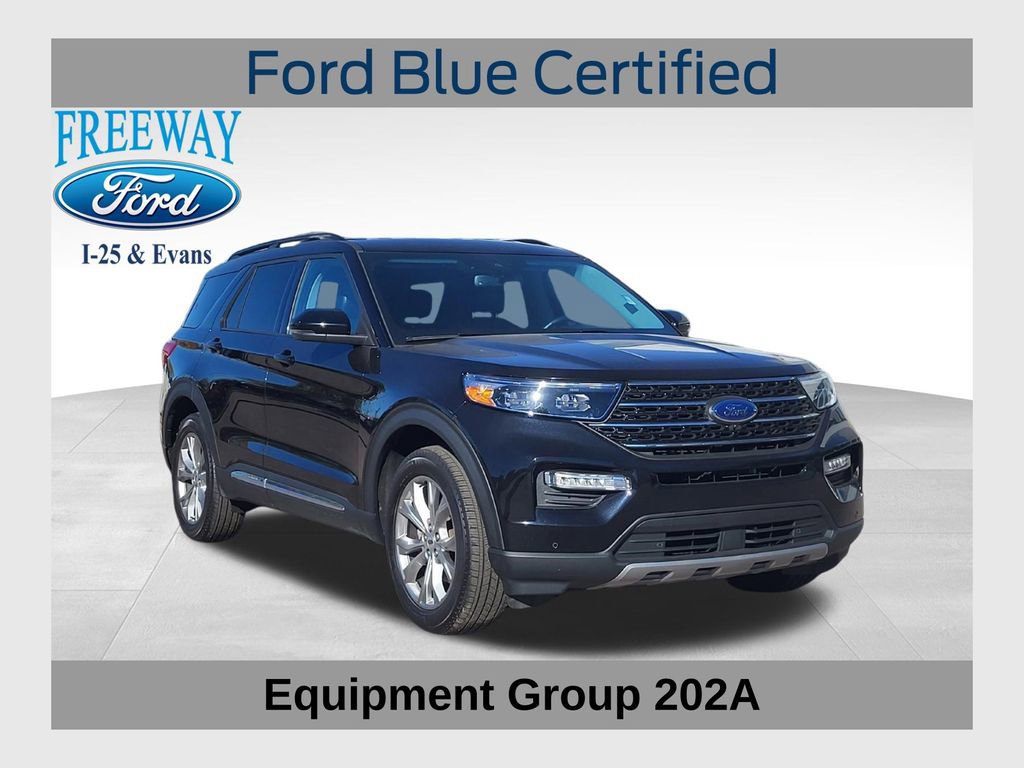 Certified 2023 Ford Explorer XLT w/ Equipment Group 202A image 5