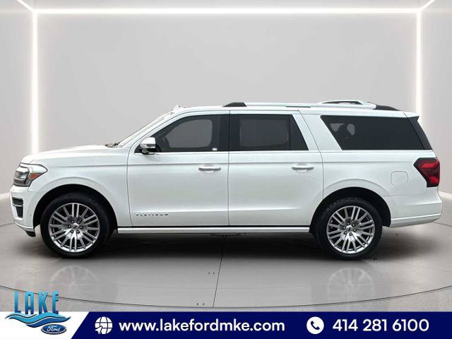 Certified 2024 Ford Expedition Max Platinum AWD/4WD image 4