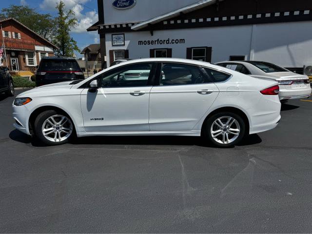 Certified 2018 Ford Fusion S FWD image 5