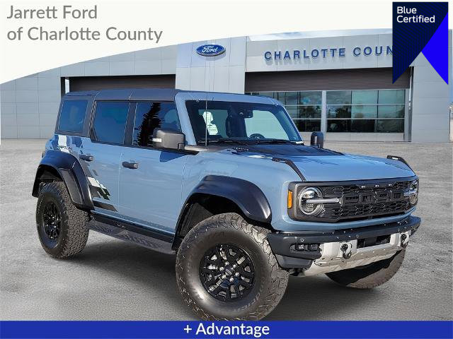 Certified 2023 Ford Bronco Raptor
