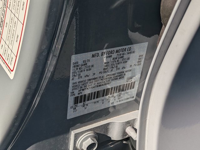 Certified 2025 Ford Mustang Mach-E Select w/ Interior Protection Package image 38