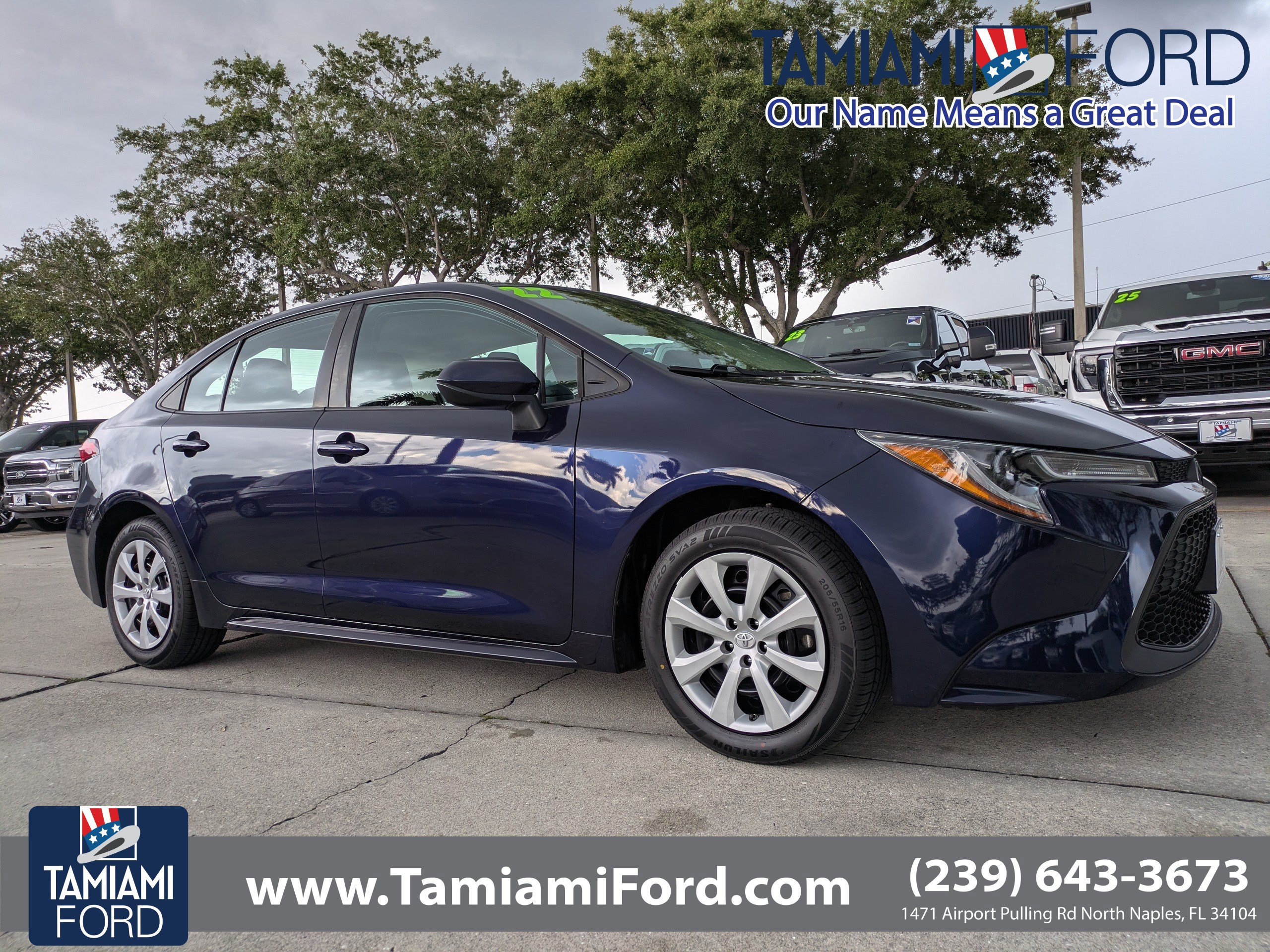 Used 2022 Toyota Corolla LE FWD image 1