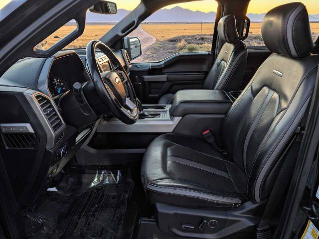 Certified 2018 Ford F150 Platinum w/ Equipment Group 701A Luxury AWD/4WD image 14