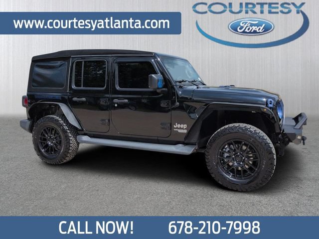 Used 2018 Jeep Wrangler Unlimited Sport AWD/4WD video 1