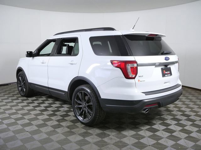 Certified 2018 Ford Explorer XLT w/ Equipment Group 202A AWD/4WD image 7