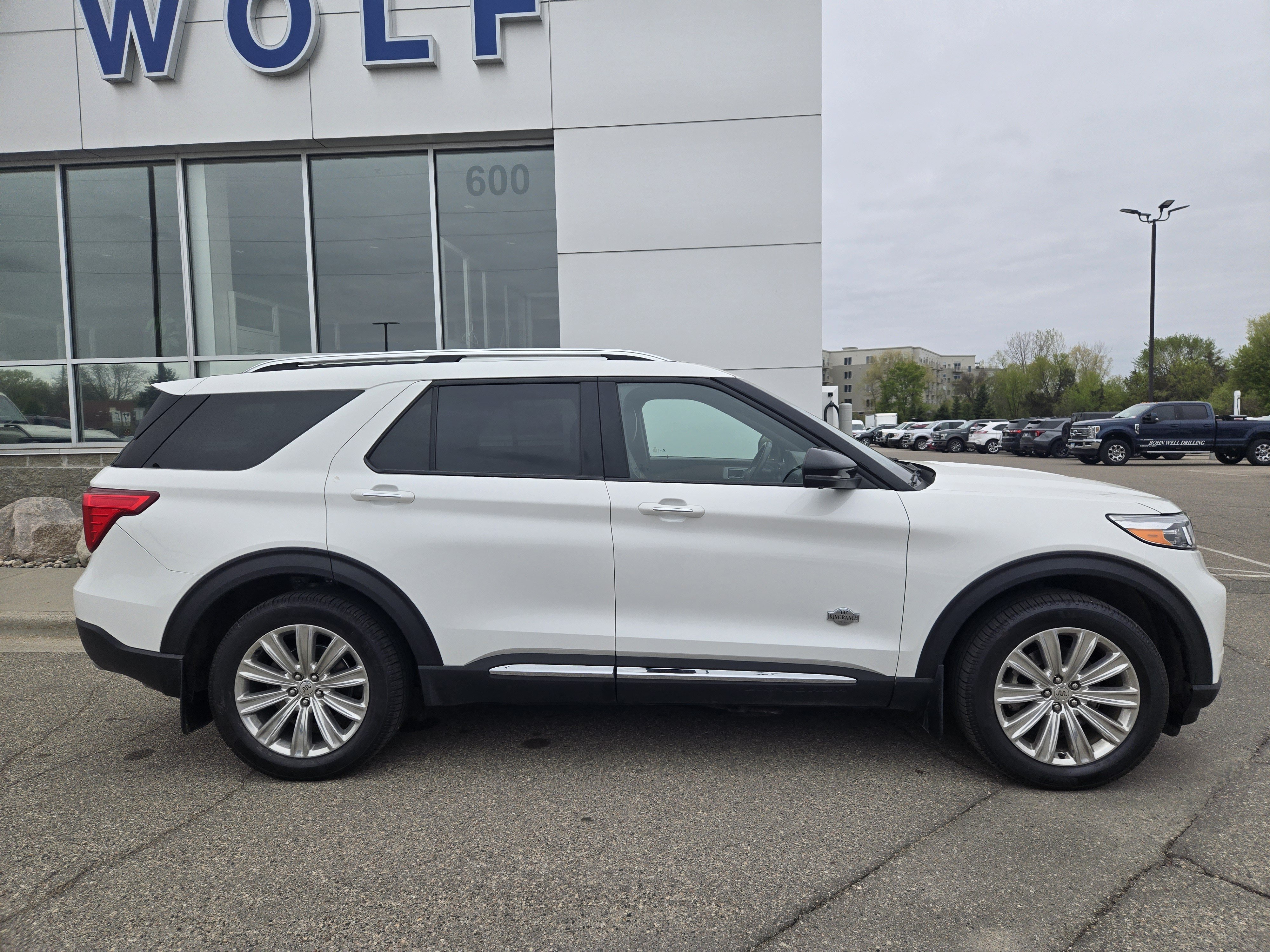 Certified 2022 Ford Explorer King Ranch w/ Class IV Trailer Tow Package AWD/4WD image 5
