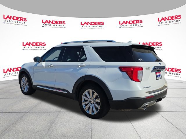 Certified 2023 Ford Explorer Limited w/ Limited Technology Package RWD image 5