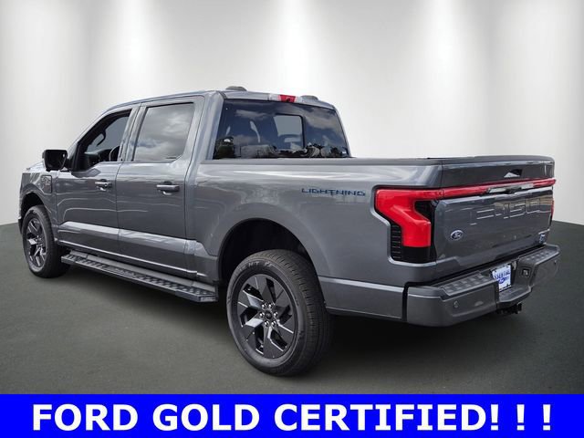 Certified 2023 Ford F150 Lightning Lariat w/ Max Trailer Tow Package image 5