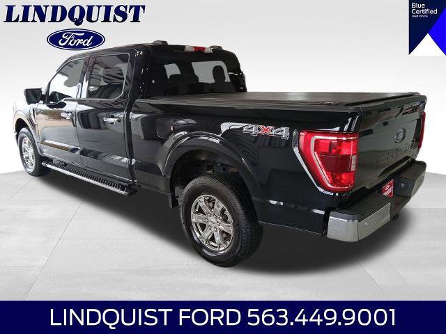 Certified 2021 Ford F150 XLT w/ Equipment Group 302A High image 3