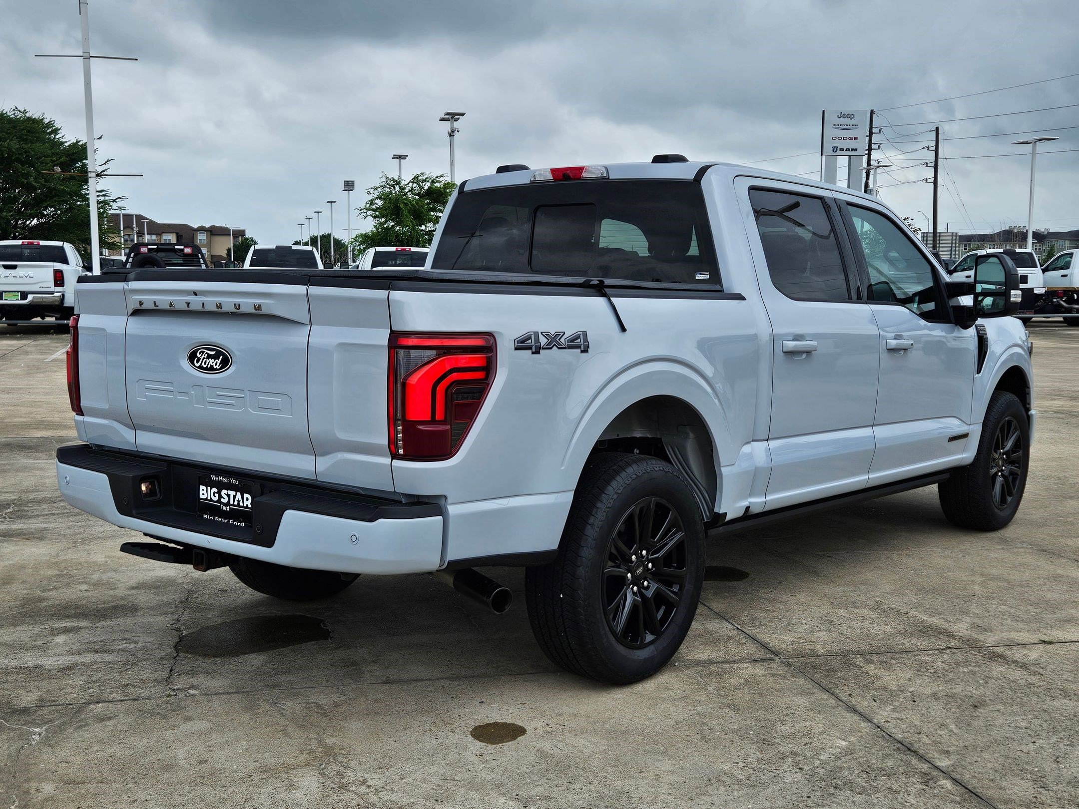 Certified 2025 Ford F150 Platinum AWD/4WD image 3