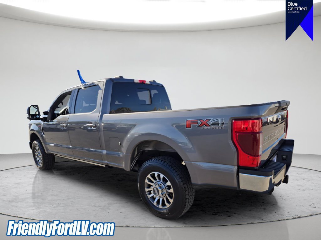 Certified 2022 Ford F250 Lariat w/ Lariat Ultimate Package AWD/4WD image 4