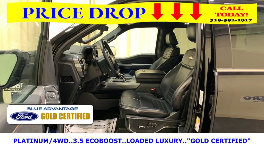 Certified 2023 Ford F150 Platinum image 33