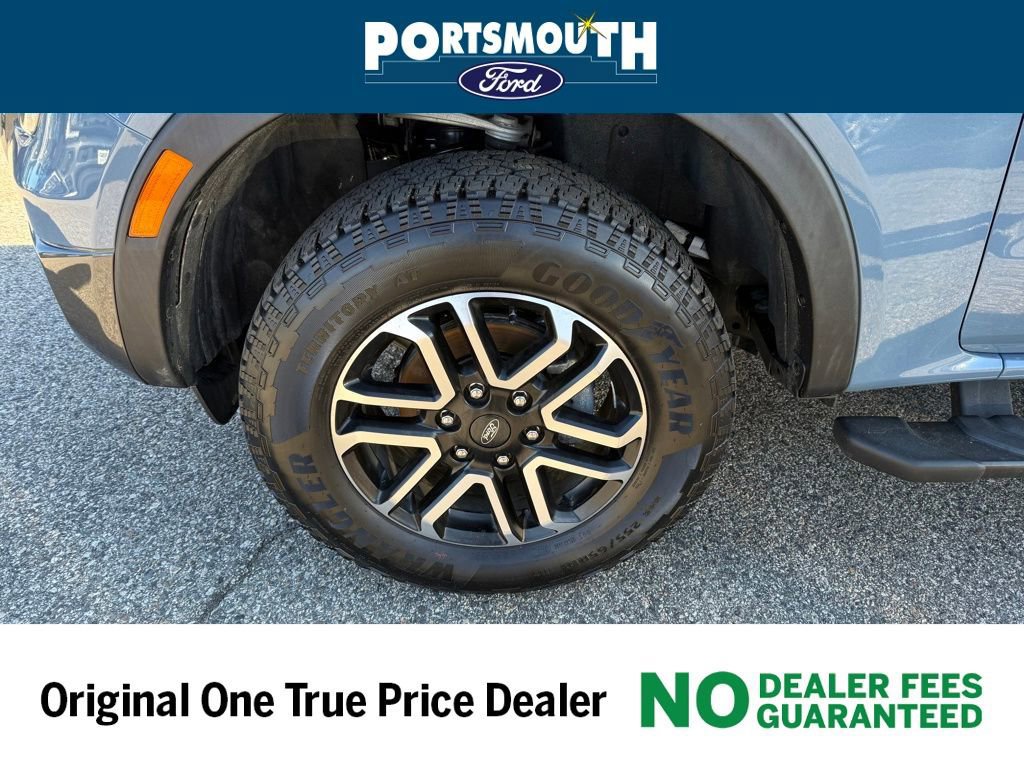 Certified 2025 Ford Ranger Lariat w/ FX4 Off-Road Package image 35