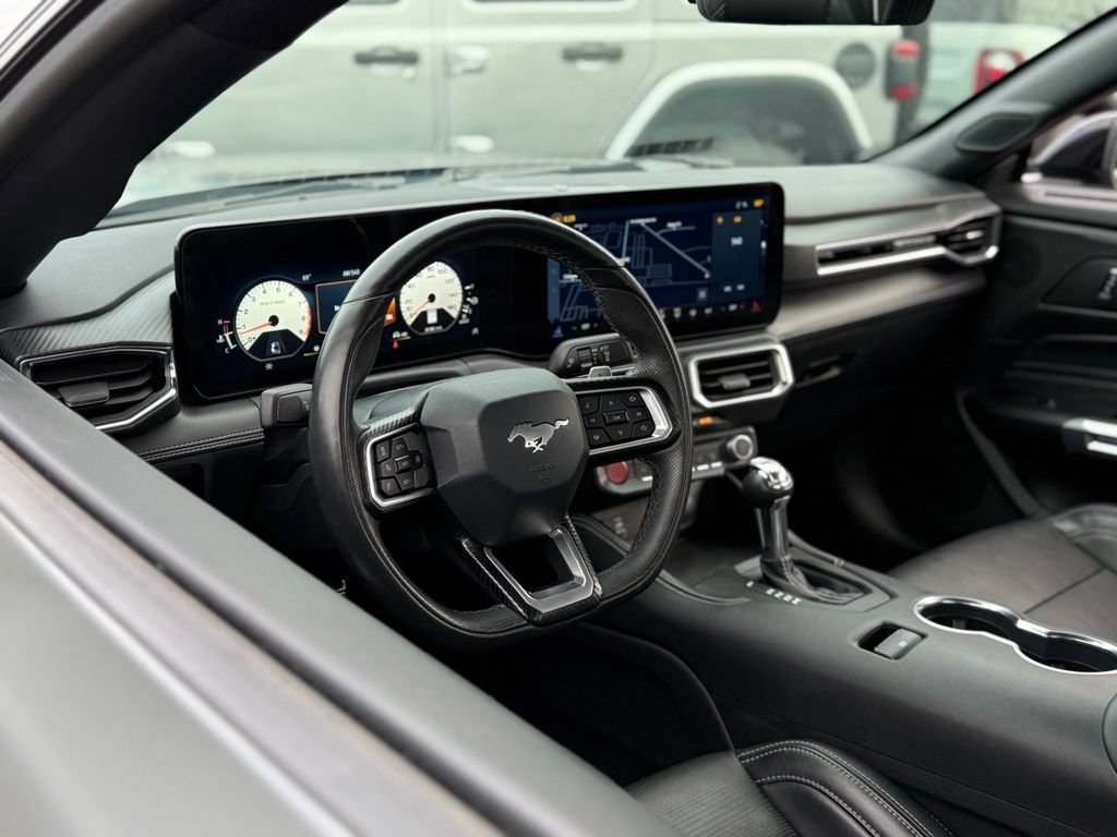 Certified 2025 Ford Mustang GT Premium RWD image 19