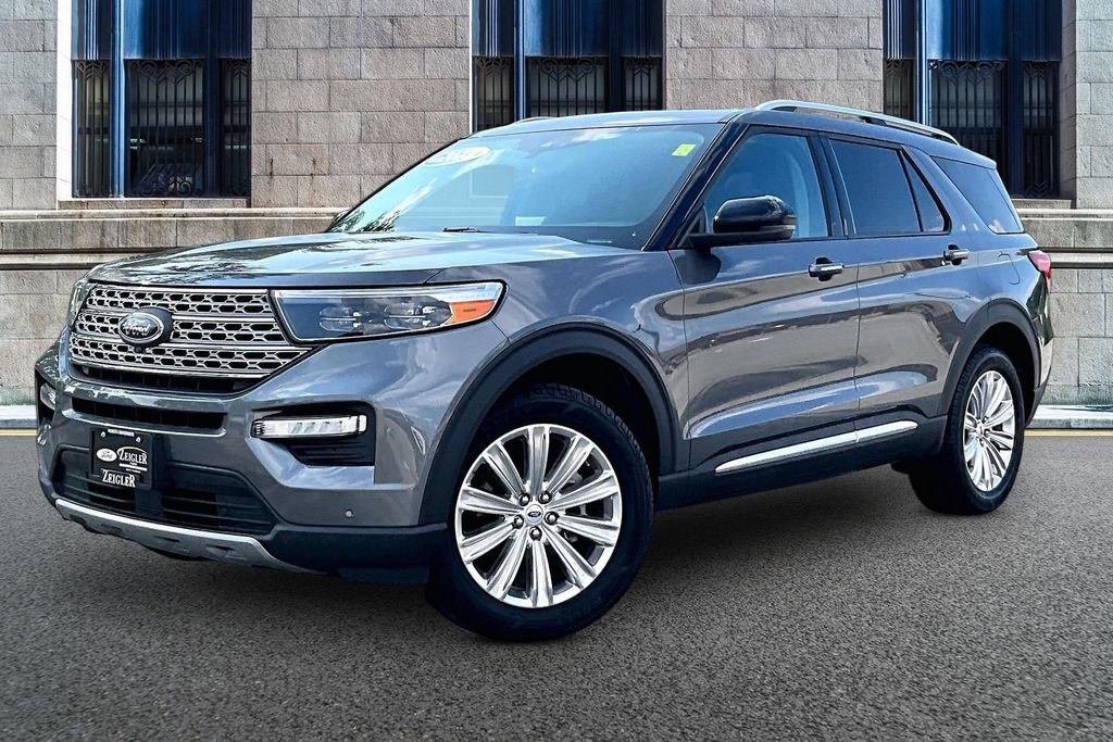 Certified 2023 Ford Explorer Limited w/ Limited Technology Package AWD/4WD image 2