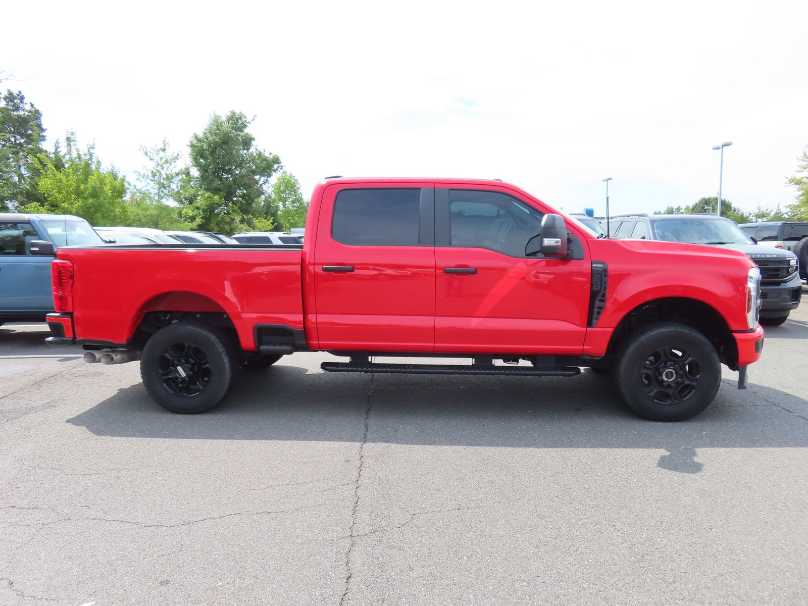 Certified 2026 Ford F250 XL w/ STX Appearance Package AWD/4WD image 4