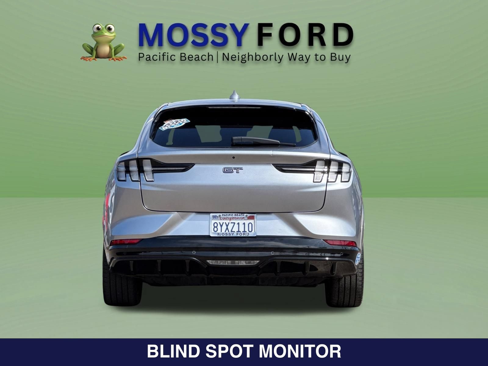 Certified 2021 Ford Mustang Mach-E GT AWD/4WD image 7