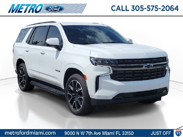 Used 2022 Chevrolet Tahoe RST w/ Luxury Package