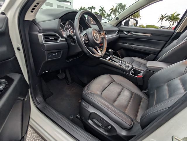 Used 2021 MAZDA CX-5 Touring w/ Touring Preferred SV Package image 9