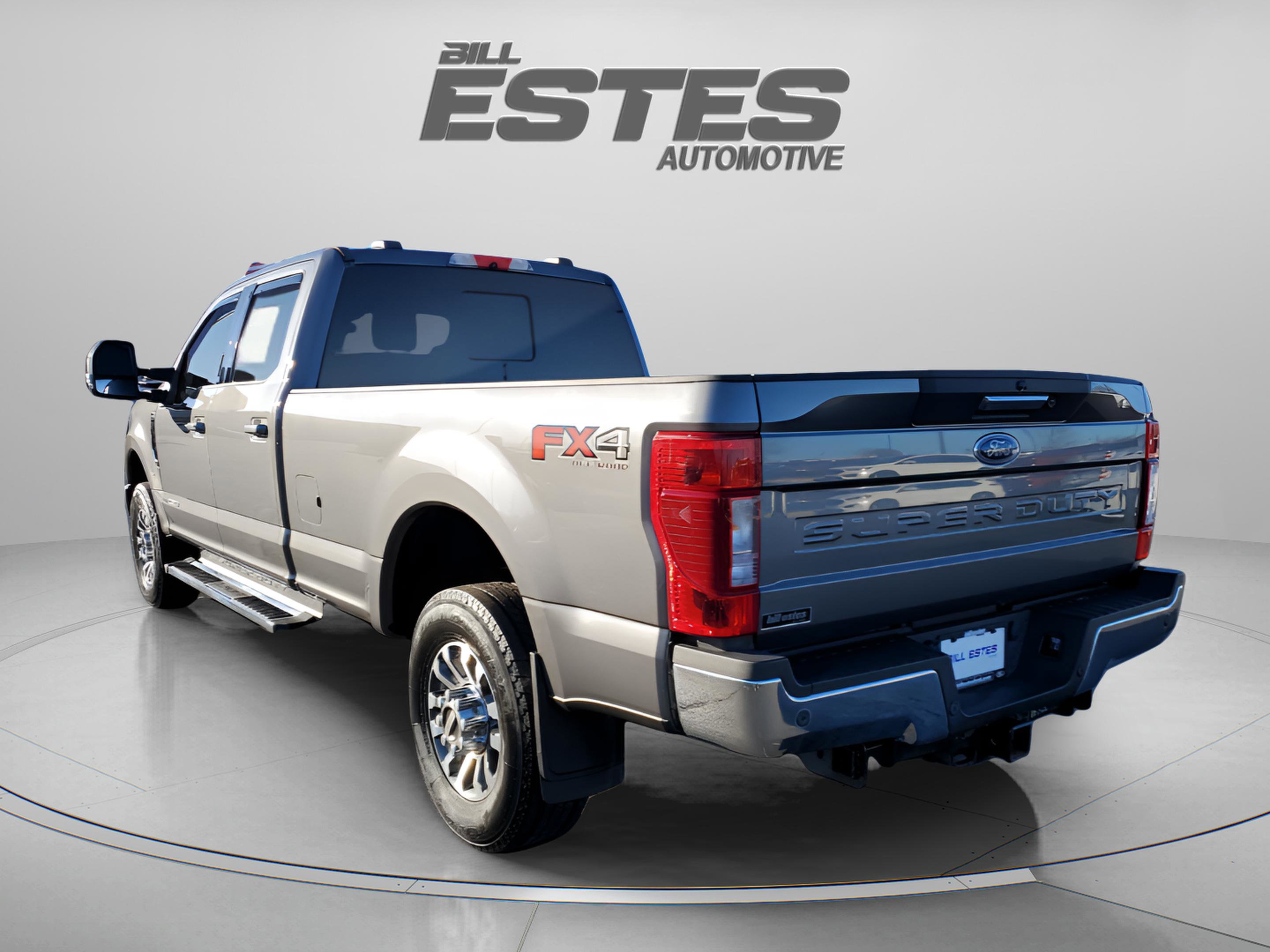 Certified 2021 Ford F350 Lariat w/ Lariat Value Package image 2