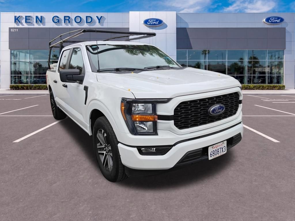 Certified 2023 Ford F150 XL w/ STX Appearance Package RWD image 16
