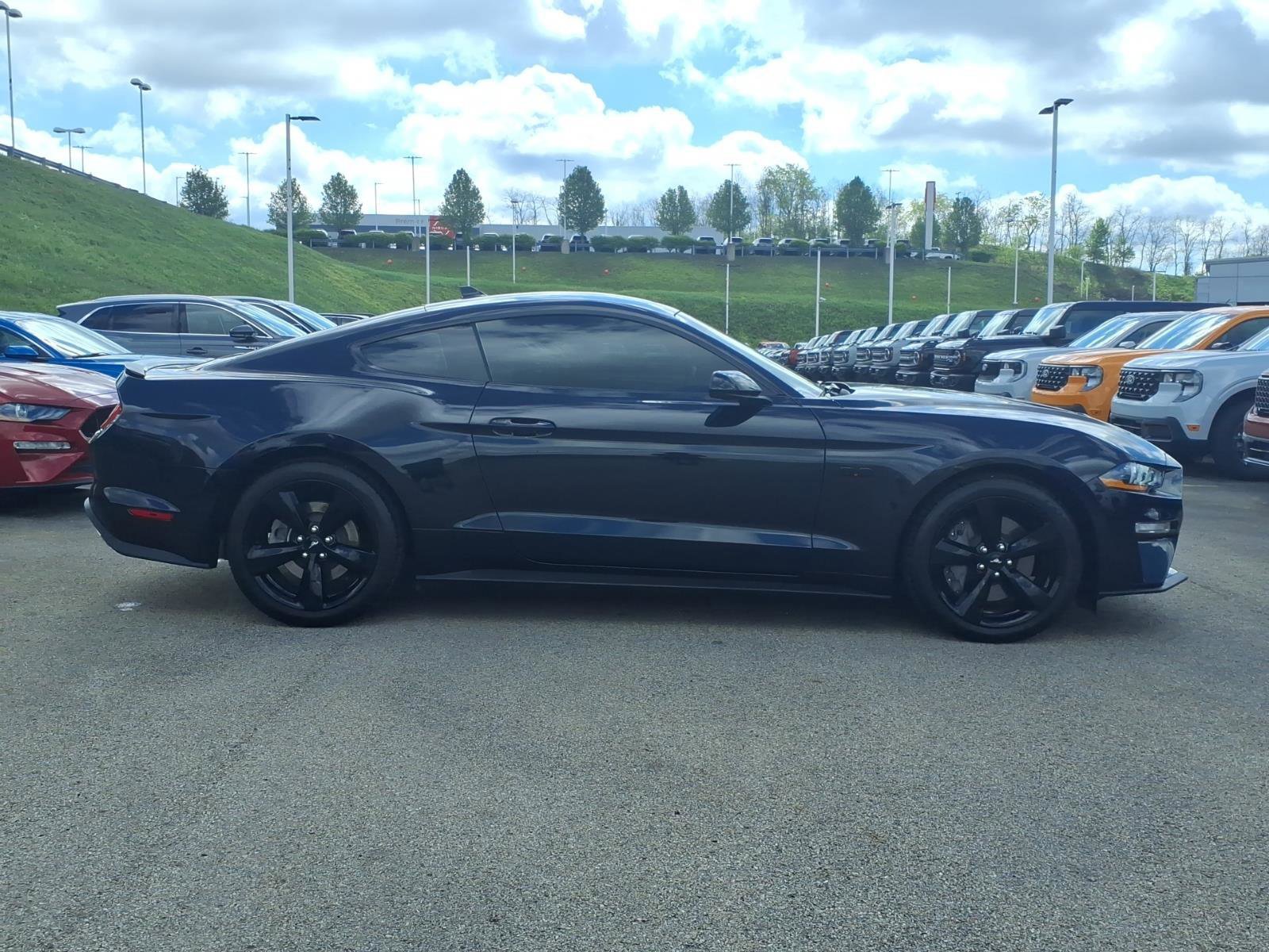 Certified 2023 Ford Mustang GT w/ Mustang Nite Pony Package RWD image 4