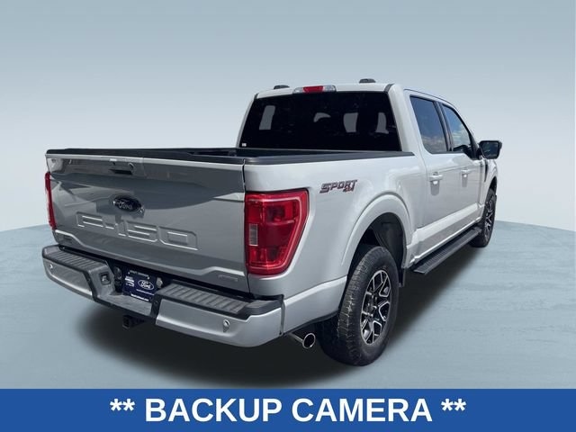 Certified 2023 Ford F150 XLT w/ Equipment Group 302A High AWD/4WD image 3