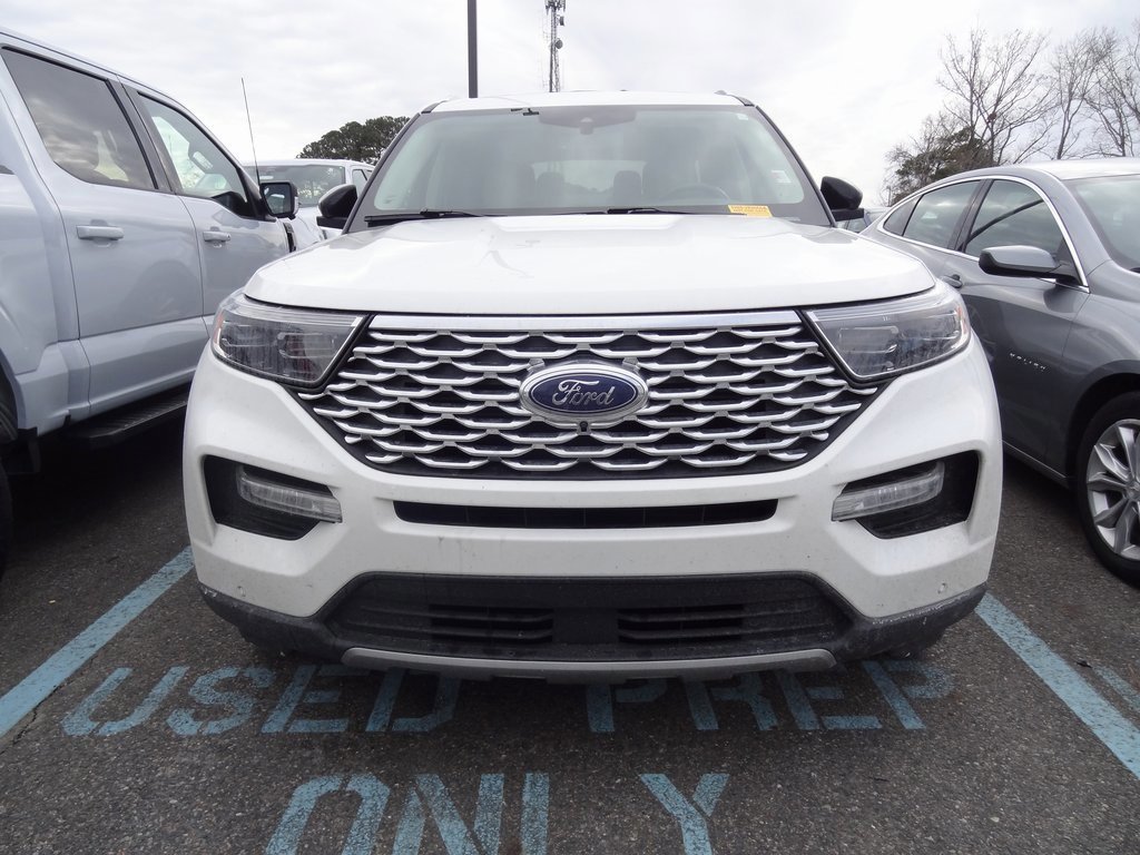 Certified 2022 Ford Explorer Platinum w/ Equipment Group 601A image 5