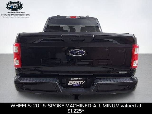 Certified 2022 Ford F150 XL w/ STX Appearance Package image 4