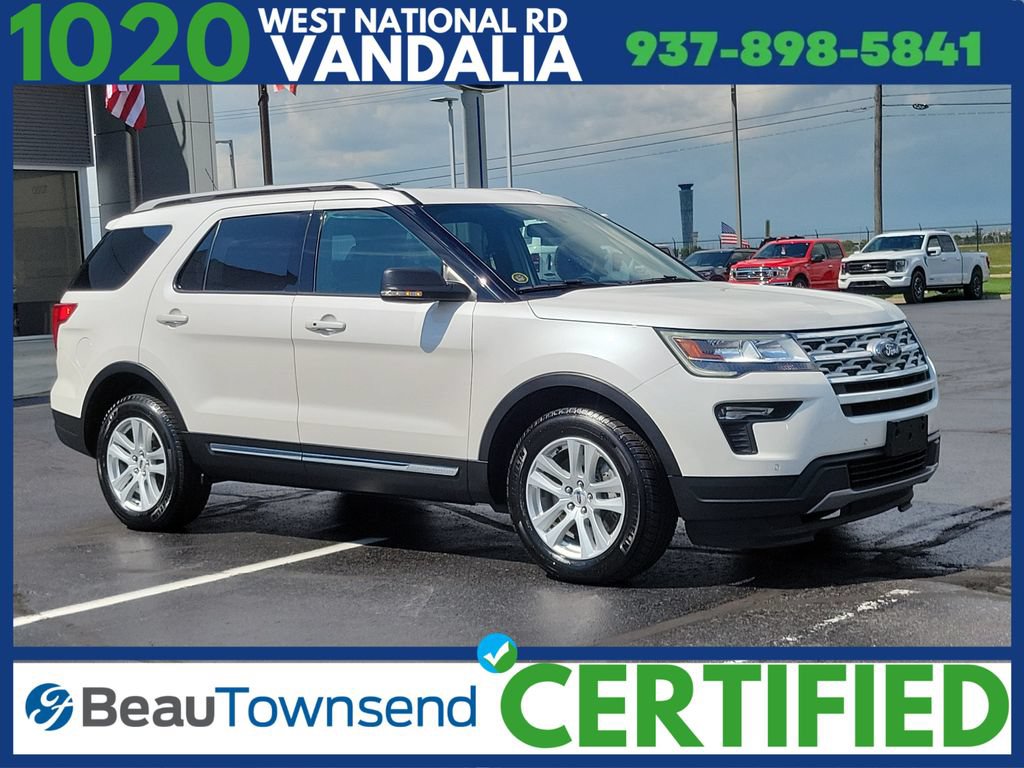 Certified 2019 Ford Explorer XLT w/ Equipment Group 202A