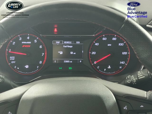 Used 2022 Chevrolet TrailBlazer RS FWD image 29