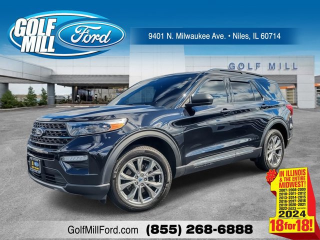 Certified 2023 Ford Explorer XLT w/ Equipment Group 202A