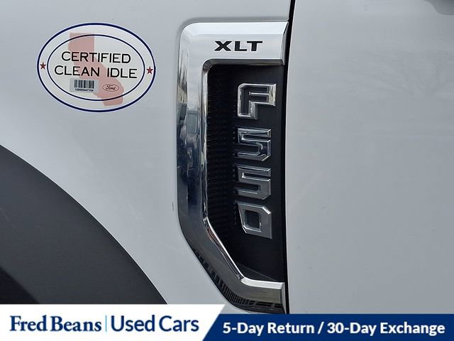 Certified 2022 Ford F550 XLT w/ XLT Value Package image 32