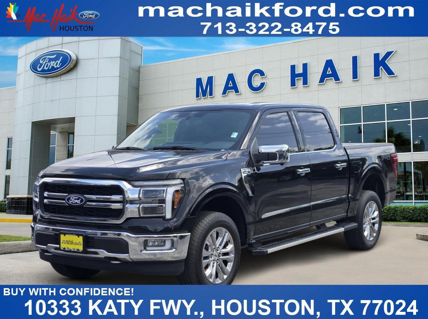 Certified 2024 Ford F150 Lariat w/ Bed Utility Package AWD/4WD image 1