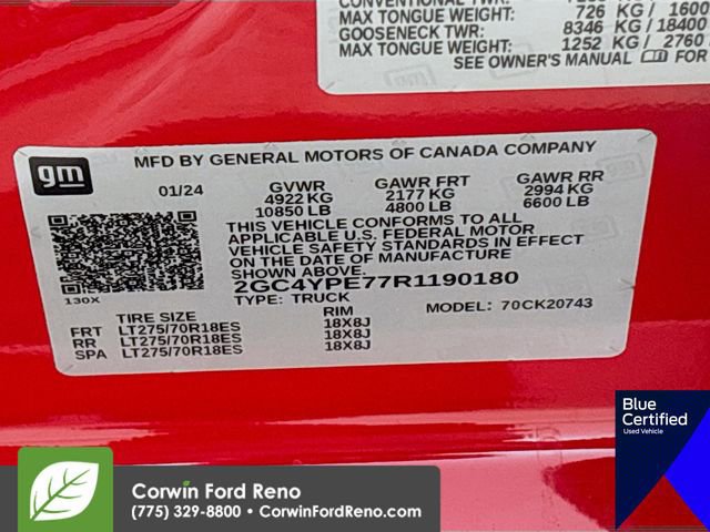 Used 2024 Chevrolet Silverado 2500 LTZ w/ LTZ Plus Package image 37