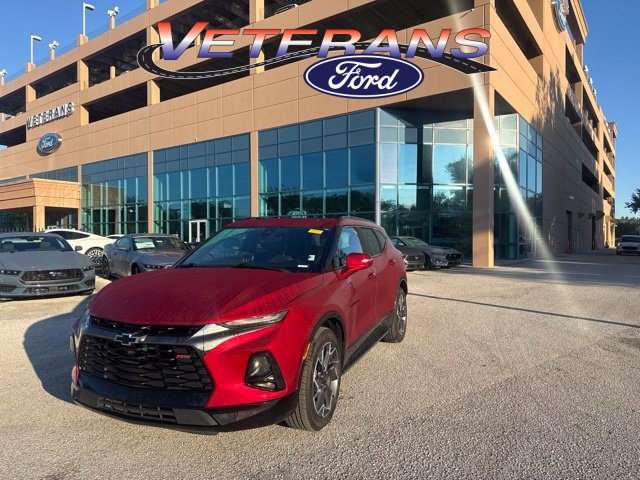 Used 2022 Chevrolet Blazer RS w/ Enhanced Convenience Package