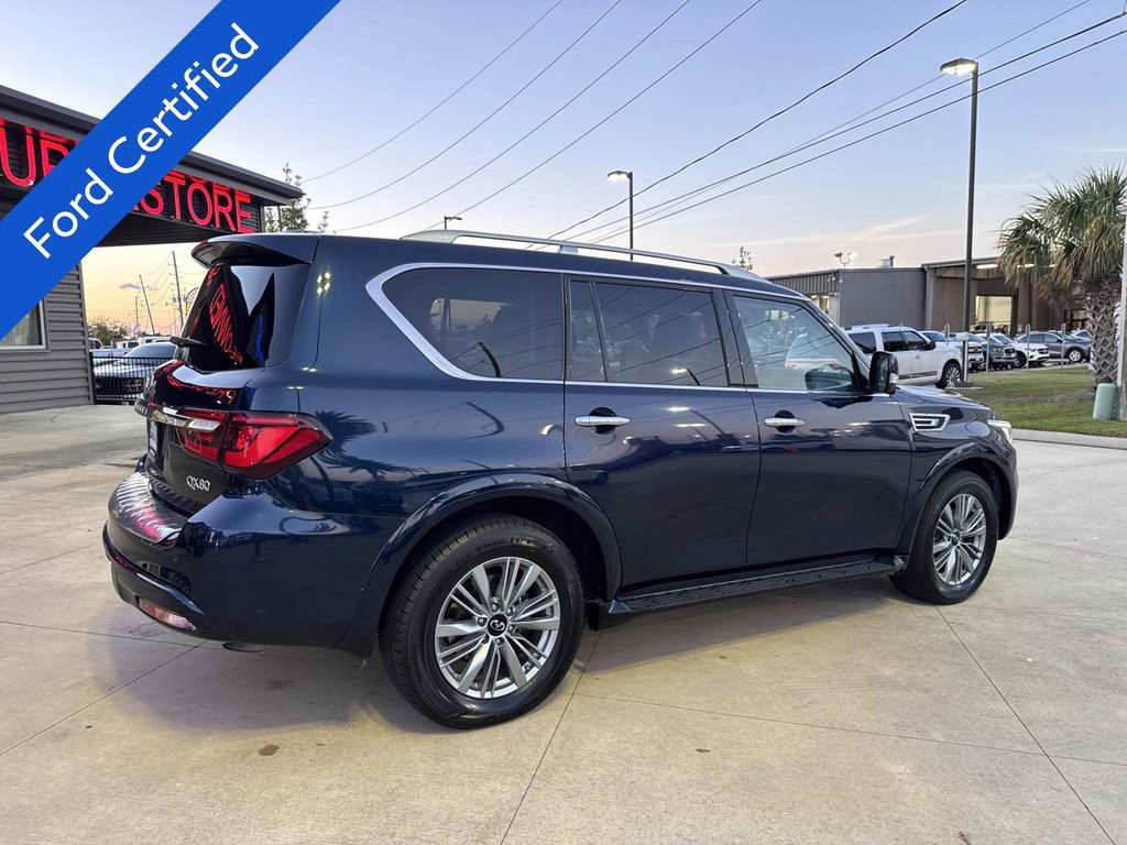 Used 2024 INFINITI QX80 Luxe image 8